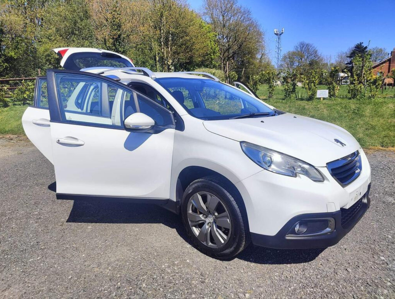 Peugeot 2008 (2016) 65 Plate Active Pure Tech 1.2L 5dr Petrol