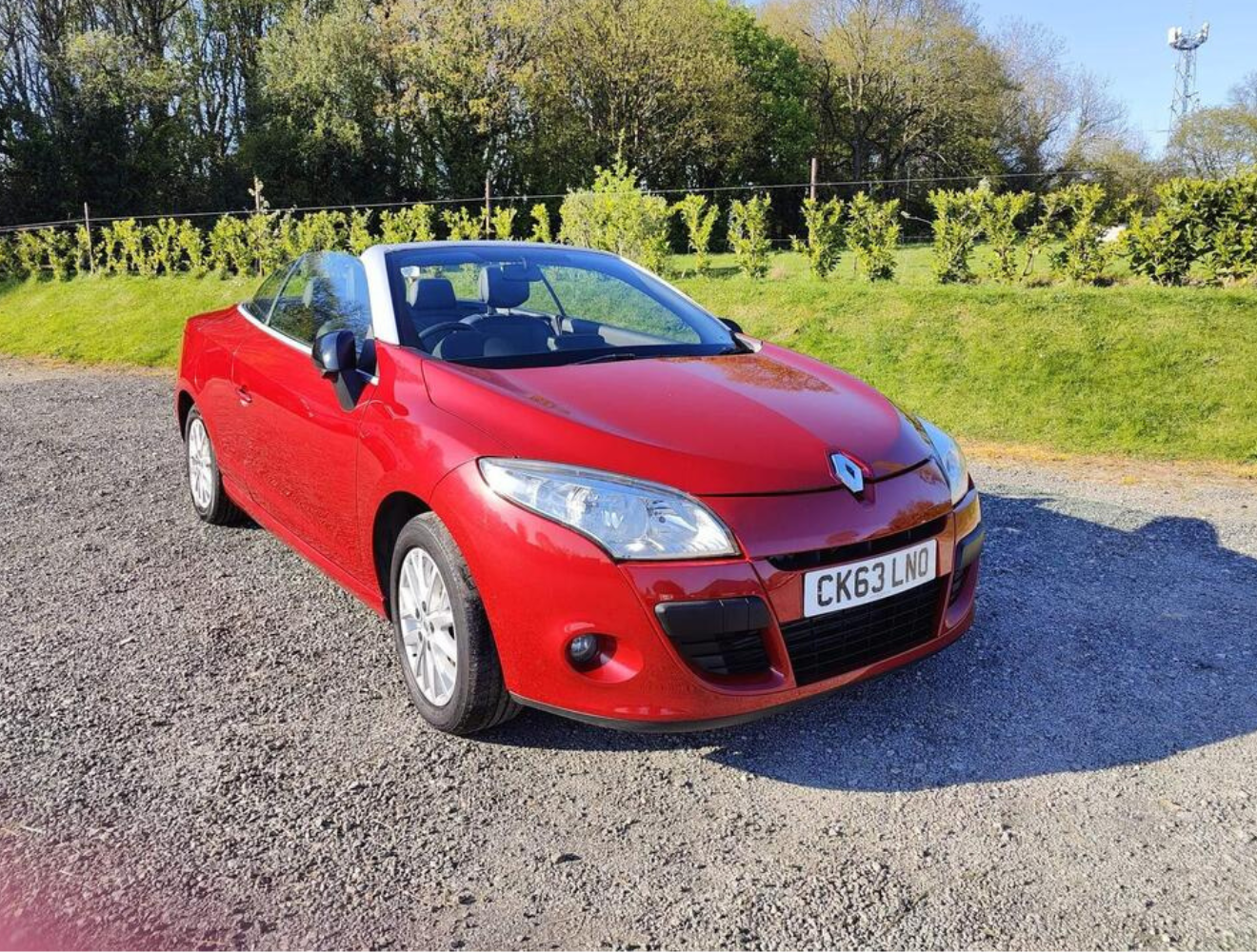 Megane Dynamique TT Energy DCi Convertible 2dr Diesel Euro 5
