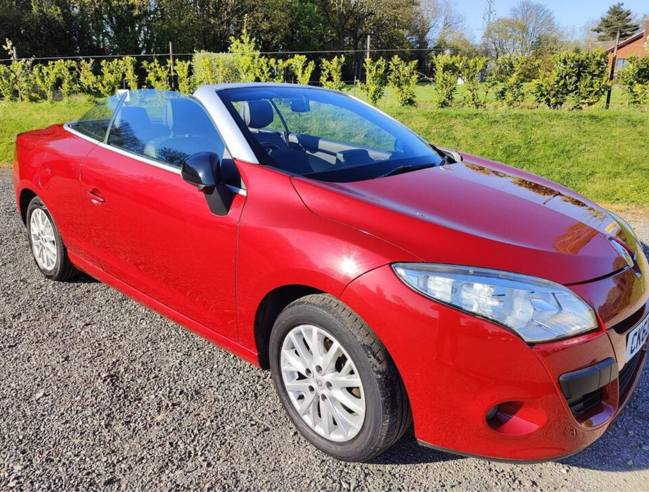 Megane Dynamique TT Energy DCi Convertible 2dr Diesel Euro 5