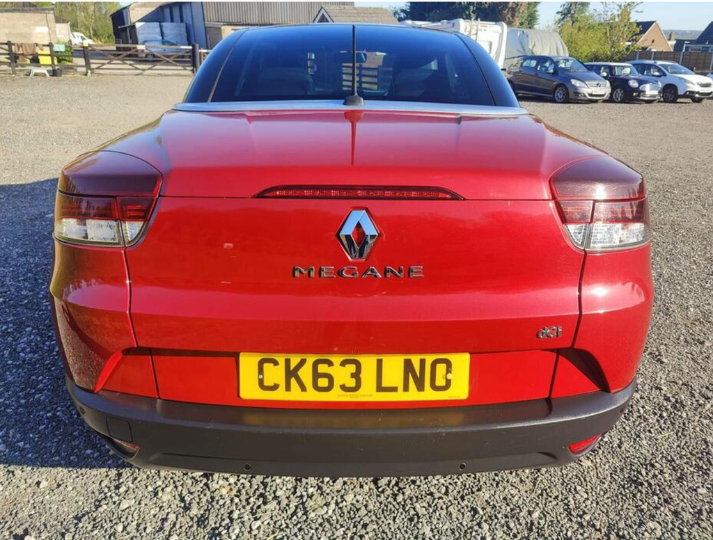 Megane Dynamique TT Energy DCi Convertible 2dr Diesel Euro 5