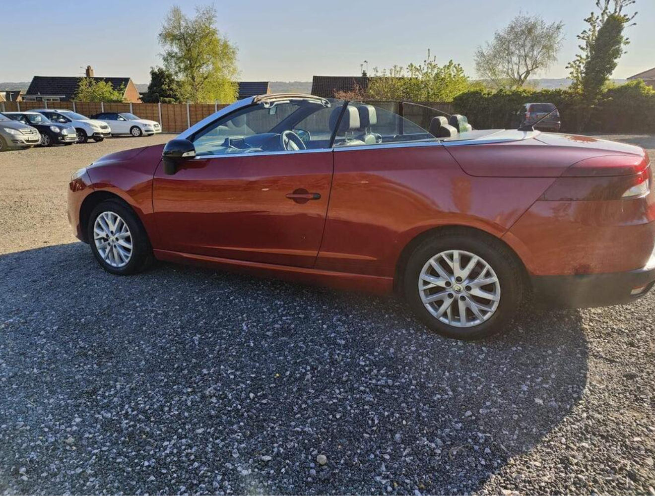 Megane Dynamique TT Energy DCi Convertible 2dr Diesel Euro 5