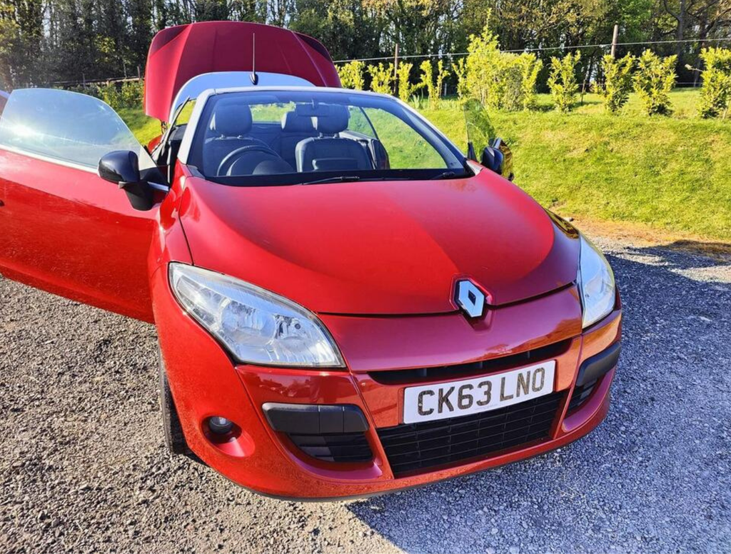 Megane Dynamique TT Energy DCi Convertible 2dr Diesel Euro 5