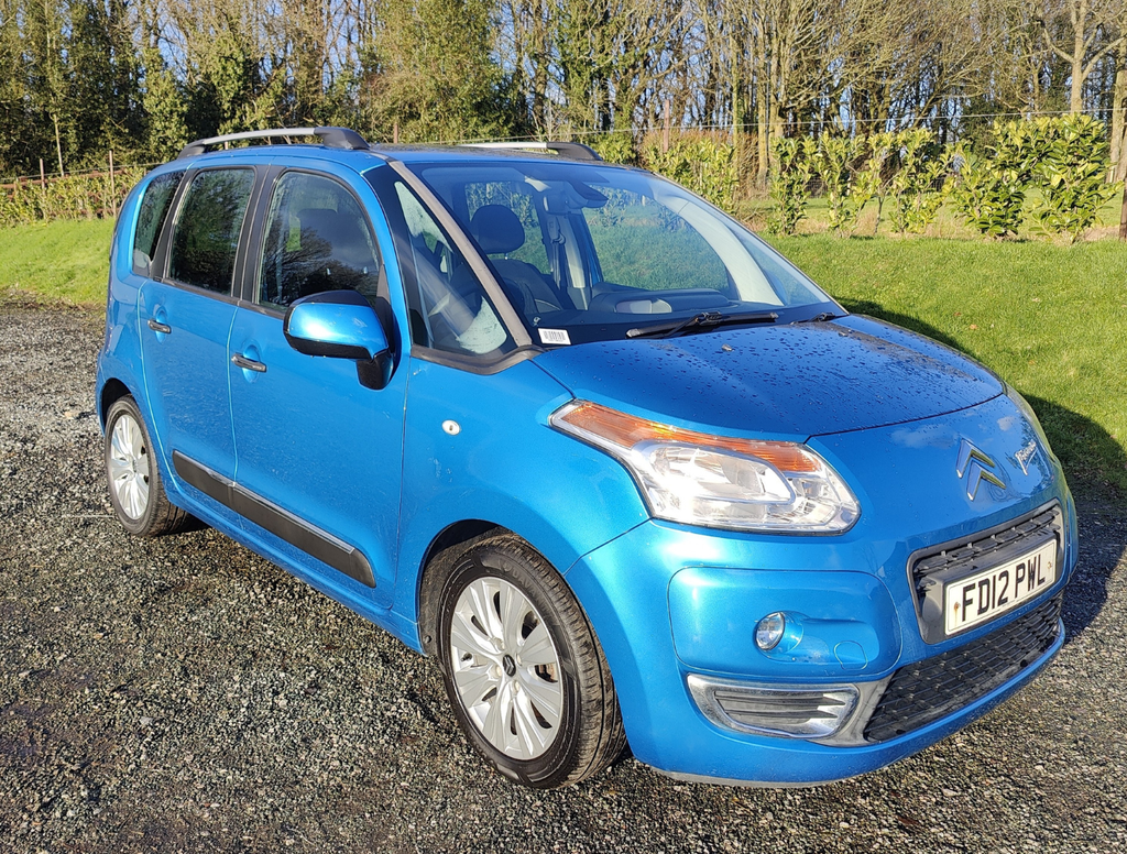 Citroen C3 Picasso 1.6 VTi Exclusive MPV 5dr Petrol