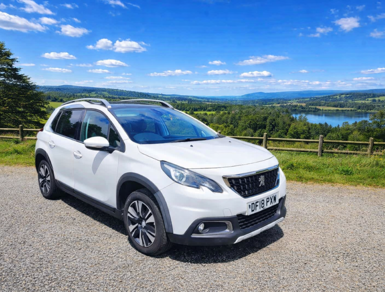 Peugeot 2008 (2018) 18 Plate Pure Tech Allure 1.2L 5dr Petrol
