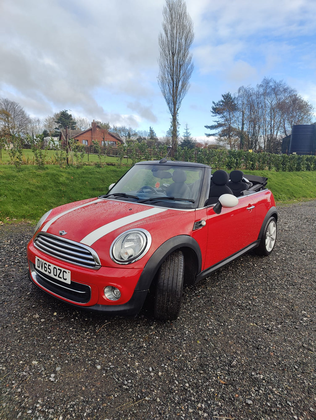 MINI Cooper Convertible (2015) 65 Plate