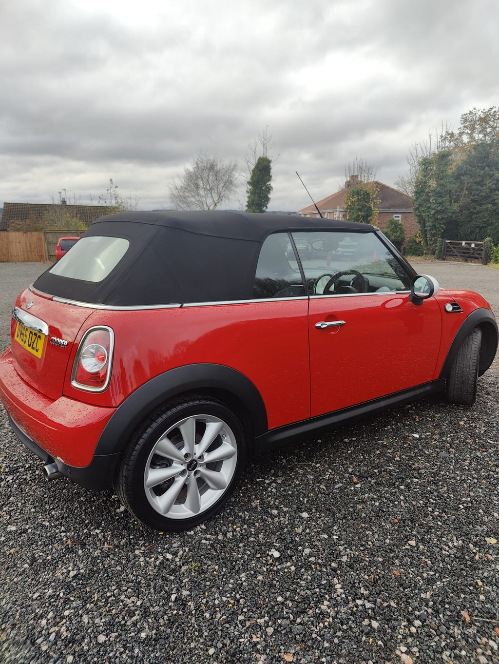 MINI Cooper Convertible (2015) 65 Plate
