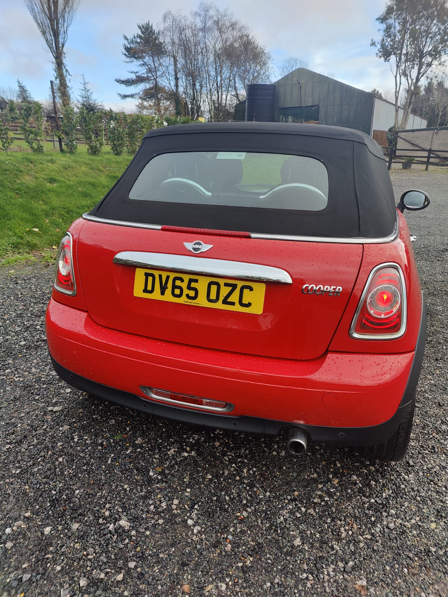 MINI Cooper Convertible (2015) 65 Plate