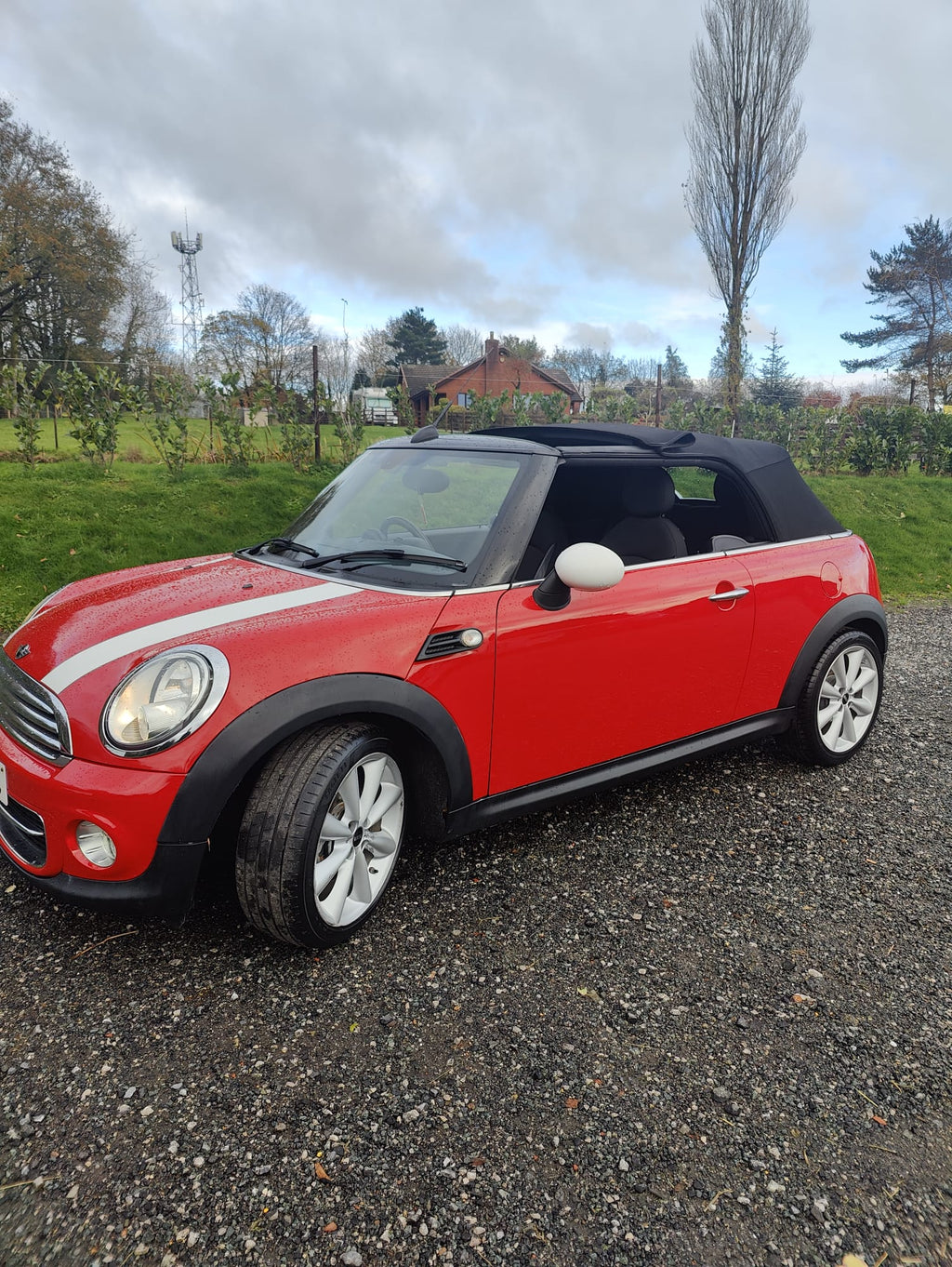 MINI Cooper Convertible (2015) 65 Plate