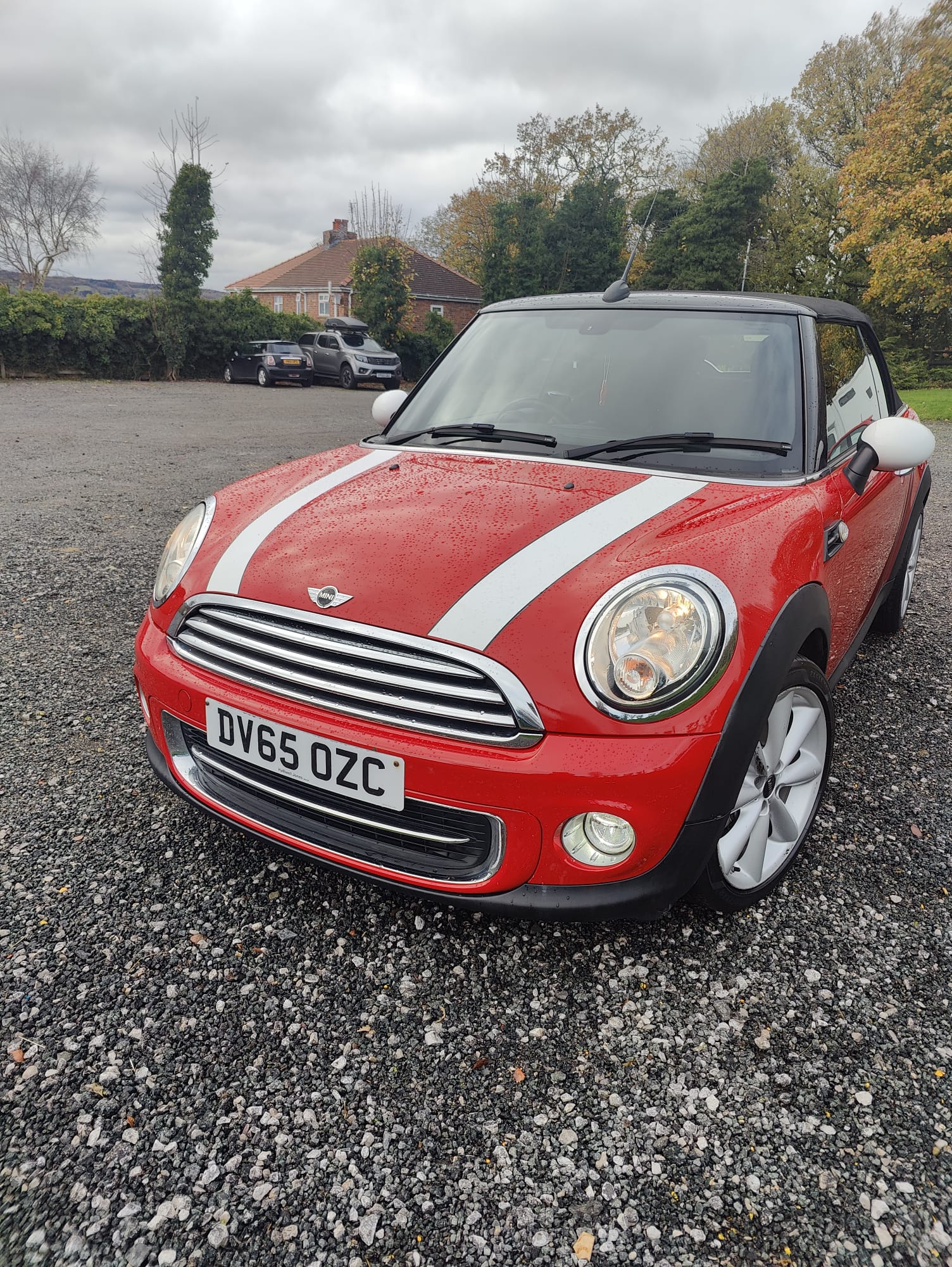 MINI Cooper Convertible (2015) 65 Plate