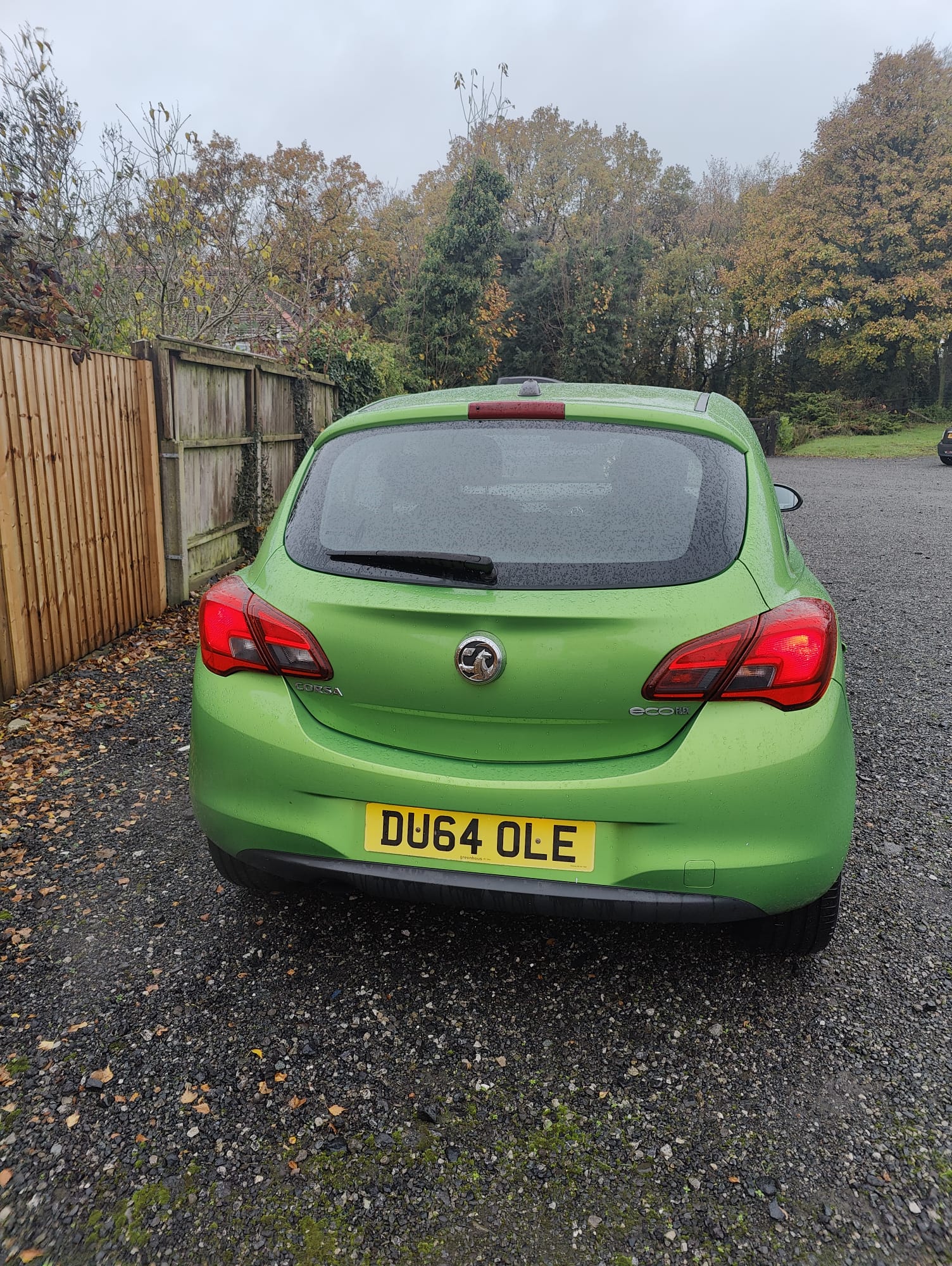 Vauxhall Corsa SRi 1.0i Turbo ecoFlex Sri Hatchback (2014) 64 Plate
