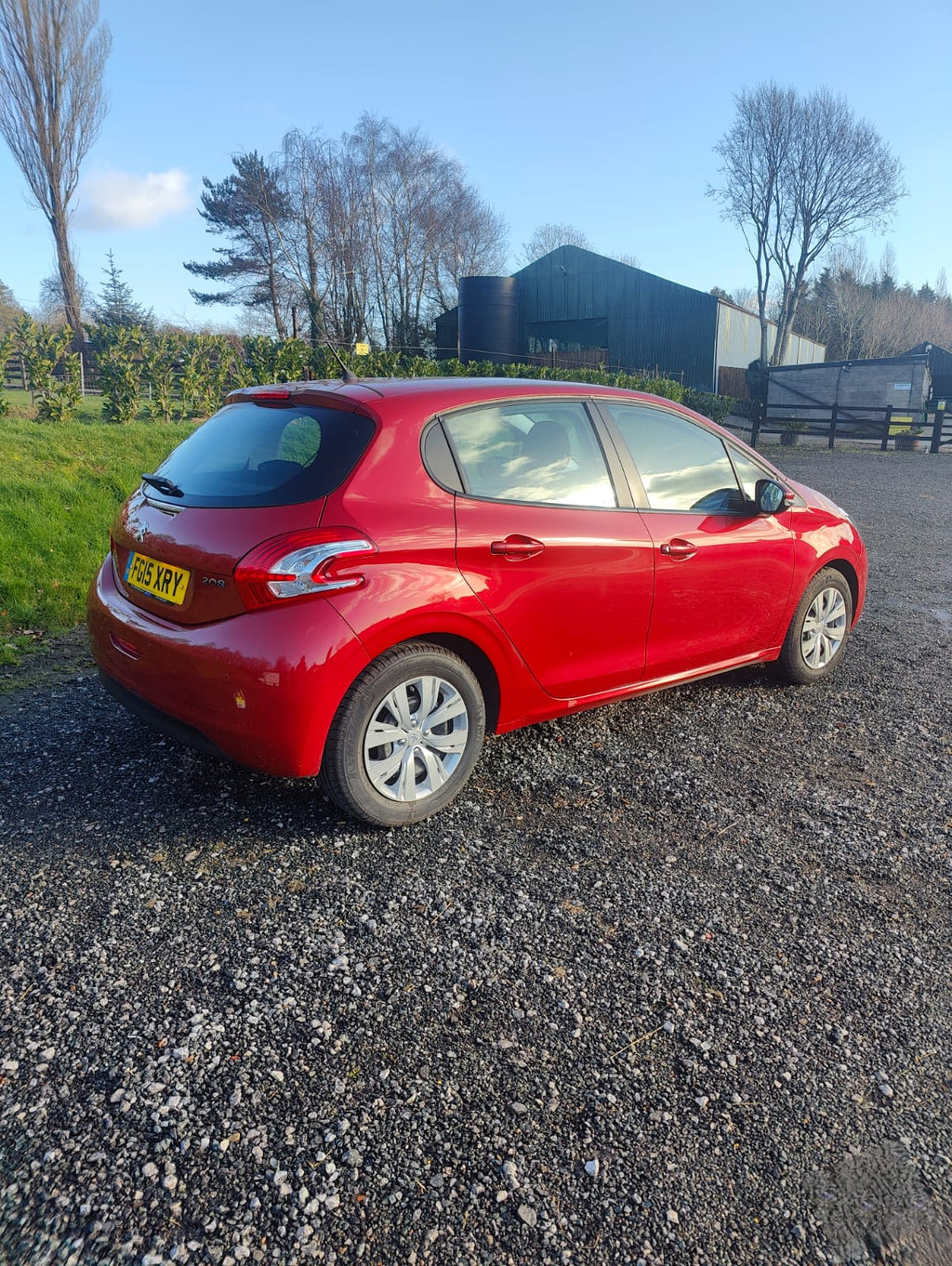 PEUGEOT 208 Access+ (2015) 15 Plate 1.0 VTi PureTech 5dr Petrol