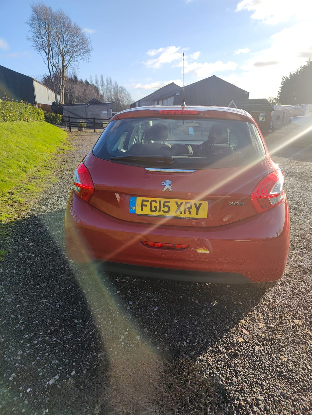 PEUGEOT 208 Access+ (2015) 15 Plate 1.0 VTi PureTech 5dr Petrol