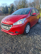 PEUGEOT 208 Access+ (2015) 15 Plate 1.0 VTi PureTech 5dr Petrol