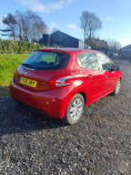 PEUGEOT 208 Access+ (2015) 15 Plate 1.0 VTi PureTech 5dr Petrol
