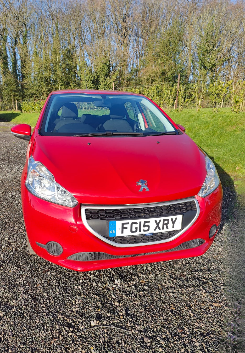 PEUGEOT 208 Access+ (2015) 15 Plate 1.0 VTi PureTech 5dr Petrol