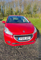 PEUGEOT 208 Access+ (2015) 15 Plate 1.0 VTi PureTech 5dr Petrol