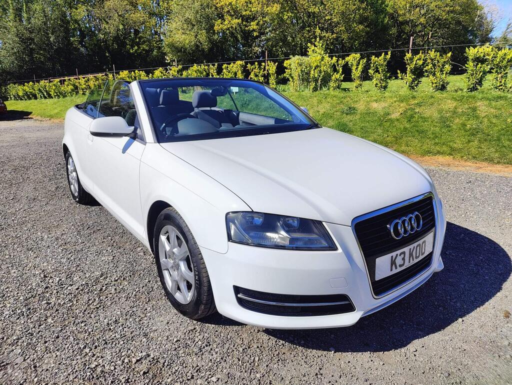 Audi A3 Cabriolet 2.0 TDi Euro 5 (s/s) 2dr Diesel