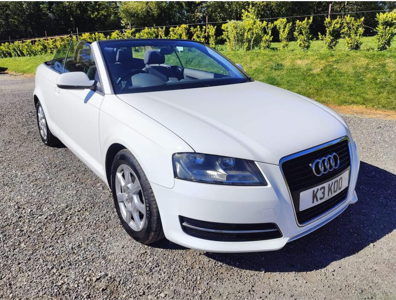 Audi A3 Cabriolet 2.0 TDi Euro 5 (s/s) 2dr Diesel