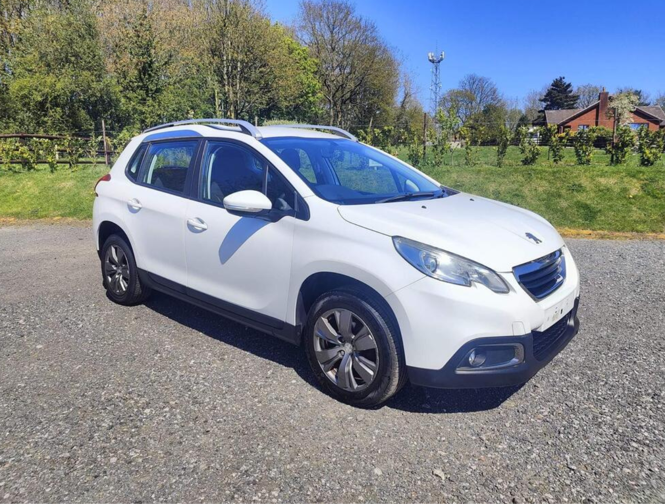 Peugeot 2008 (2016) 65 Plate Active Pure Tech 1.2L 5dr Petrol