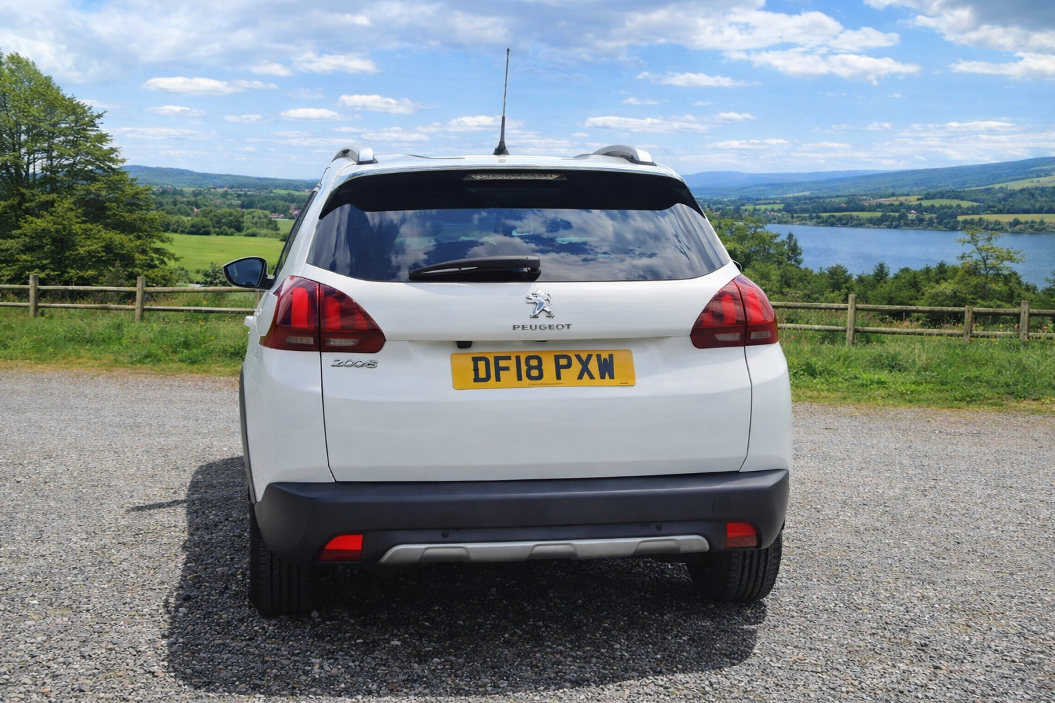Peugeot 2008 (2018) 18 Plate Pure Tech Allure 1.2L 5dr Petrol