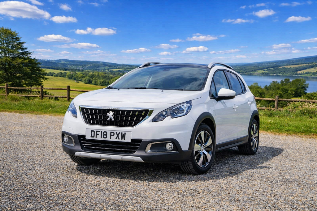 Peugeot 2008 (2018) 18 Plate Pure Tech Allure 1.2L 5dr Petrol