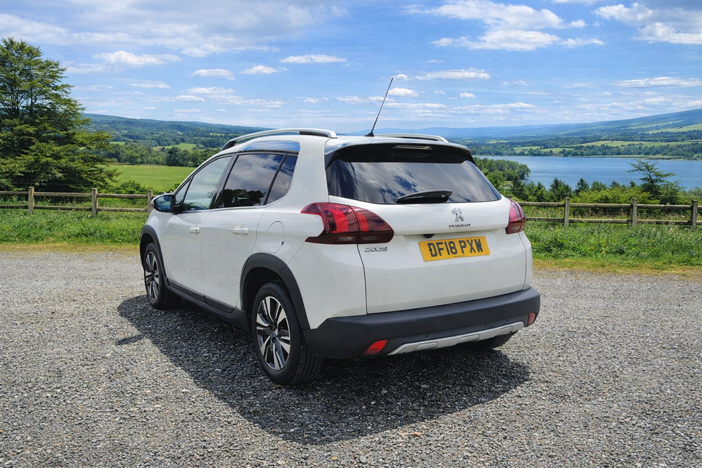 Peugeot 2008 (2018) 18 Plate Pure Tech Allure 1.2L 5dr Petrol