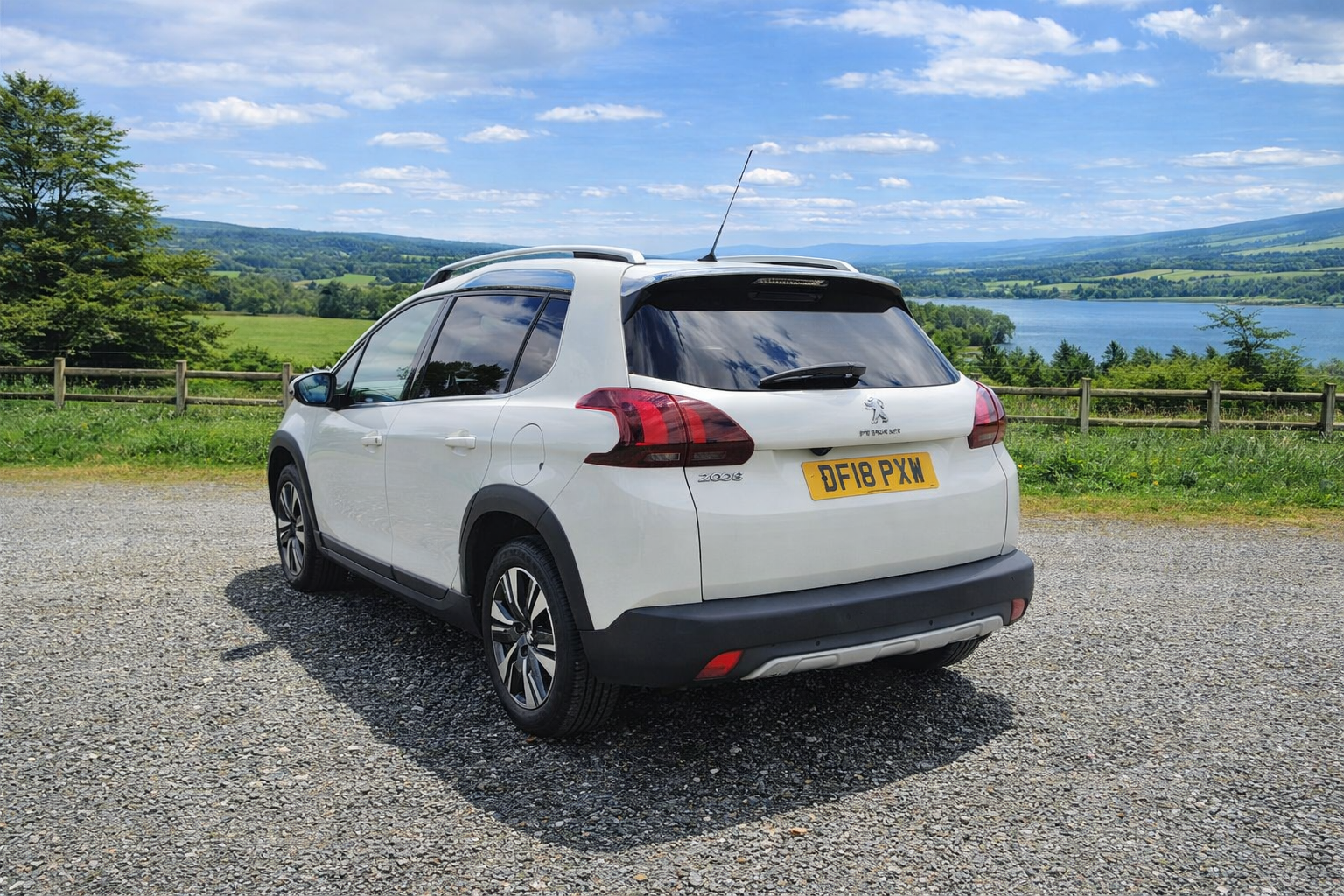 Peugeot 2008 (2018) 18 Plate Pure Tech Allure 1.2L 5dr Petrol